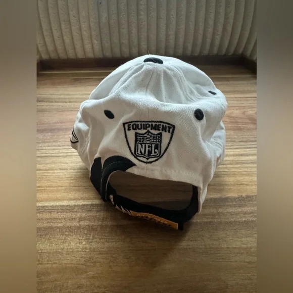 Vintage NFL Pittsburgh Steelers Embroidered Hat - Picture 6 of 6